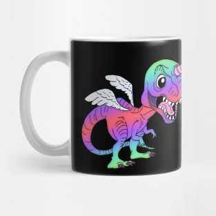 Rainbow Rexicorn Mug